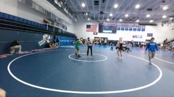 138 lbs Champ. Round 2 - Breckin Henry, Thunder Basin High School vs Wyatt Holloway, Lander Valley