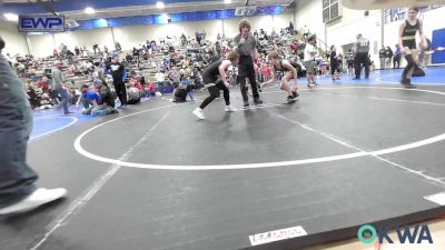 98-104 lbs Rr Rnd 3 - Hayley Bentley, Brushy Wrestling Club vs Aaliyah Coombes, Wyandotte Youth Wrestling