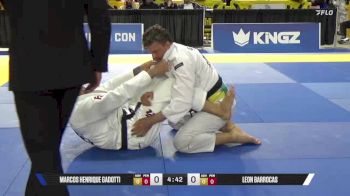 Leon Barrocas vs Marcos Henrique Gadotti 2025 Pan Jiu Jitsu IBJJF Championship