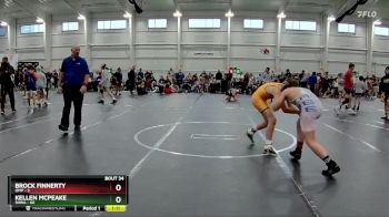 130 lbs Round 7 (10 Team) - Brock Finnerty, OMP vs Kellen McPeake, SHWA