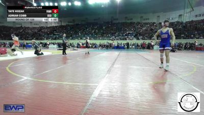 143 lbs Round Of 128 - Tate Kozak, Pawnee vs Adrian Cobb, Bixby