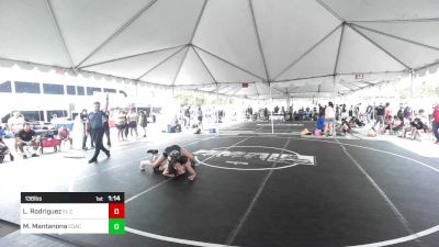 136 lbs Final - Lily Rodriguez, El Centro Wolfpack vs Mila Mantanona, Coachella Valley WC