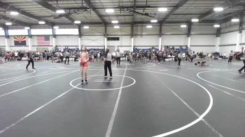 101 lbs Consolation - Ophelia Small, Dominate Club Wrestling vs LaNiyah Lehi, Hidden Springs Wolves