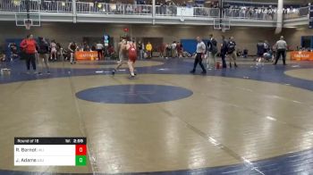 Prelims - Ray Bernot, Lock Haven vs Jacob Adams, Cleveland State