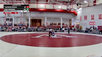 133 lbs Cons. Round 2 - Jackson Rustad, Chicago vs Cade Odrobina, Albion