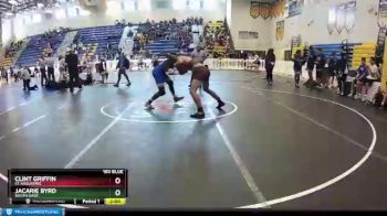 160 lbs Quarterfinal - Jacarie Byrd, South Dade vs Clint Griffin, St Augustine