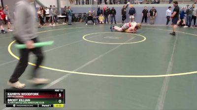 285 lbs Round 3 - Brody Killian, Alaska Battle Cats Wrestling Club vs Kamryn Woodfork, Mat-Su Matmen