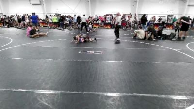 48 lbs Round 5 (6 Team) - Boone Moseley, BS Wrestling vs Ellis Pettygrove, Longwood Wrestling Club