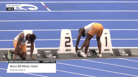 Boys' 60m, Prelims 2