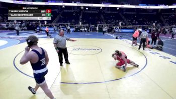 II-165 lbs Cons. Round 3 - Alex Schiffhauer, Iroquois vs Jared Watson, Odessa Montour-Watkins Glen