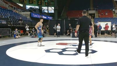 144 lbs Cons. Rd Of 64 - Burke Niebauer, Pennsylvania vs Joseph Drewry, Tennessee