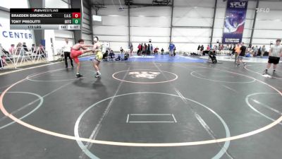 170 lbs Rr Rnd 1 - Braeden Simoneaux, Elite Athletic Club D.Z. vs Tony Preolitti, Team Gotcha