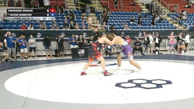 190 lbs Cons. Rd Of 32 - Townsend Winans, Virginia vs Jaxon Hamilton, Arizona