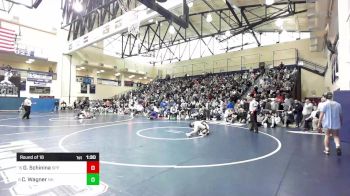 121 lbs Round Of 16 - Gino Schinina, St. Peter's Prep vs Carson Wagner, Northampton