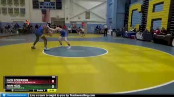 170 lbs 7th Place Match - Ivan Neal, Sussex Central H S vs Jack Eckerson, Charter School Of Wilmington