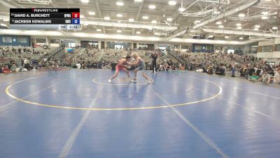 150 lbs Cons. Rd Of 16 - David A. Burchett, Black Fox Wrestling Academy vs Jackson Kowalski, Granite Wrestling Club