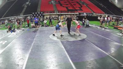 138 lbs Cons. Sub-semis - Carter Goodwin, Utah vs Carson Cobb, Alaska