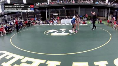207 lbs Jehieli Velez-Almodovar, Tennessee vs Nevaeh White-Perry, Texas Blue