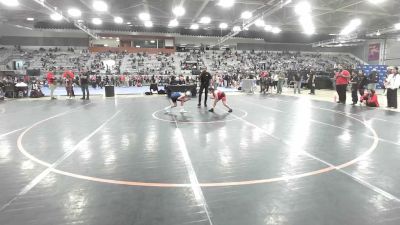 74-85 lbs Champ. Round 1 - Isabella Almaguer, Victory Wrestling-Central WA vs Aria Paradise, Merrillville Pirates Wrestling Club