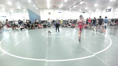 125 lbs 7th Place - Andrew Kimball, Ak Wrestling Foundation Inc - Hs vs Harrison Garrett, Hoosiers Mafia - HS