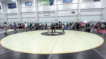 80 lbs Round Robin 2 - Dominic Bowen, Ares - Ms vs Geno Crooks, Ohio Gold - Black - MS