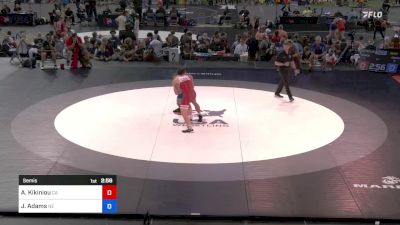 152 lbs Semis - Aliaksandr Kikiniou, California vs Joel Adams, Nebraska