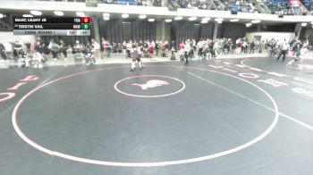 215 lbs Cons. Round 1 - Tristin Vail, Marion vs Marc Leahy Jr, Troy Triad