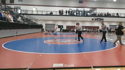 120 lbs 1st Place Match - Gable Hargrove, Social Circle vs Cooper West, Elbert County
