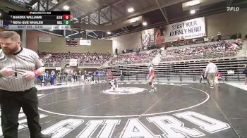 Cons. Semi - Dakota Williams, Altamont vs Reva-sue Whalen, Millard