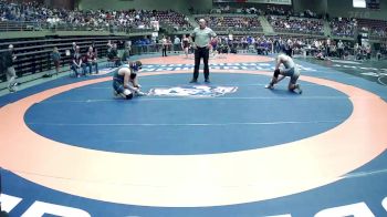 2A 165 lbs Cons. Round 2 - Dillon Reynolds, Beaver vs Dean Anderson, North Sevier