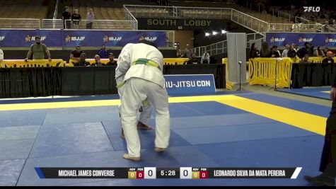 Leonardo Silva Da Mata Pereira vs Michael James Converse 2026 Pan Jiu Jitsu IBJJF Championship