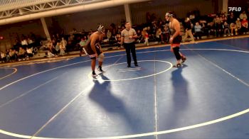 285 lbs Cons. Round 1 - Corbin Puga, Pratt Community College vs Tyler Blanton, Northern Oklahoma College-Tonkawa