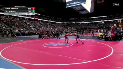 126-5A Champ. Round 1 - Jack Simpson, Ponderosa vs Kyden Silz, Pomona