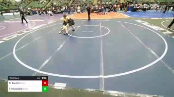 138 lbs 7th Place - Braylin Ruchti, Salem Elite Mat Club vs Timmy Murabito, Bay Area Dragons