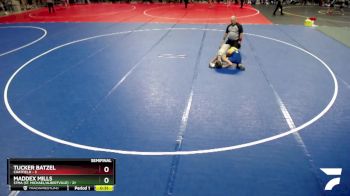 70 lbs Semis & 1st Wrestleback (8 Team) - Maddex Mills, STMA (St. Michael/Albertville) vs Tucker Batzel, Chatfield