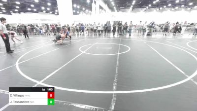 165 lbs Round Of 16 - Chris Villegas, Rancho Bernardo WC vs Josiah Tessandore, Swc 760