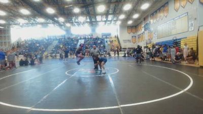 155 lbs Semifinal - Brihanna La Paz, Soldier City vs Miranda Lencrerot, Glasgow Wrestling Academy