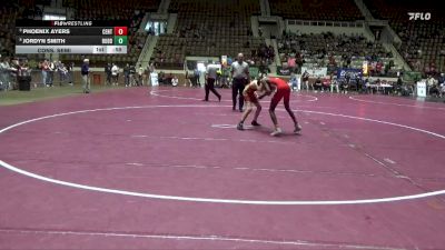 7A 113 lbs Cons. Semi - Jordyn Smith, Robertsdale vs Phoenix Ayers, Central