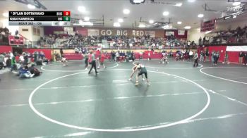 126 lbs Cons. Round 4 - Dylan Dottaviano, Bishop Kelly High School vs Kian Kanekoa, Burley