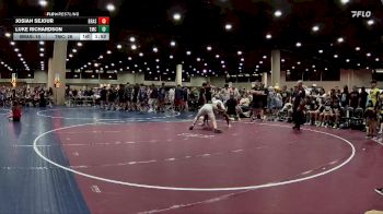 157 lbs Round 4 (6 Team) - Luke Richardson, Team Mat Clash vs Josiah Sejour, BRAWL Silver