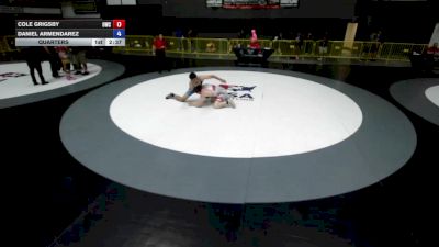 79 lbs Quarters - Cole Grigsby, Overtime Wrestling Club vs Daniel Armendarez