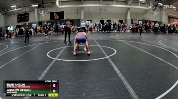 140 lbs Cons. Semi - Ryan Anglin, North East Jr Wrestling vs Andrew Kimball, Warhawks