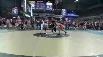 132 lbs Round Of 128 - Brady Collins, Colorado vs Jared Goldberg, Ohio