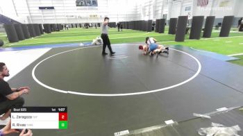 123 lbs 2nd Place - Lauren Zaragoza, TUF California Wr Ac vs Rianna Rivas, Threshold WC