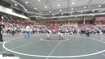 110 lbs Quarterfinal - Landon Kozlowski, Abilene vs Maddox Traphagan, Trailhands
