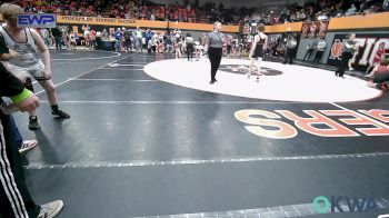 131 lbs Semifinal - Corbin Davis, Lions Wrestling Academy vs Balen Hilgenberg, Standfast