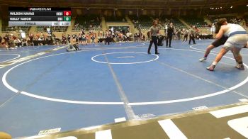 Final - Wilson Navas, Henryetta Knights Wrestling Club vs Kelly Tabor, Berryhill Wrestling Club