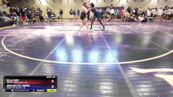 235 lbs Placement - Brooklyn Jones, Husky WC Silver vs Ella Ray, Rocket Wrestling