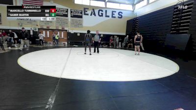 175 lbs Consi Of 4 - Marcello Tumminello, Ridgefield vs Samir Martin, Hall