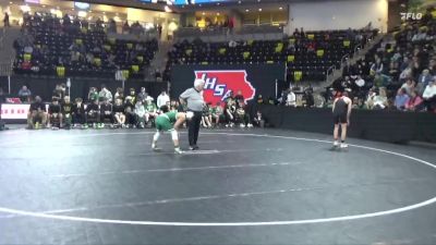 132 lbs Consolation Wb - Alexander Pierce, Iowa City, West vs Blake Leuenberger, Linn-Mar